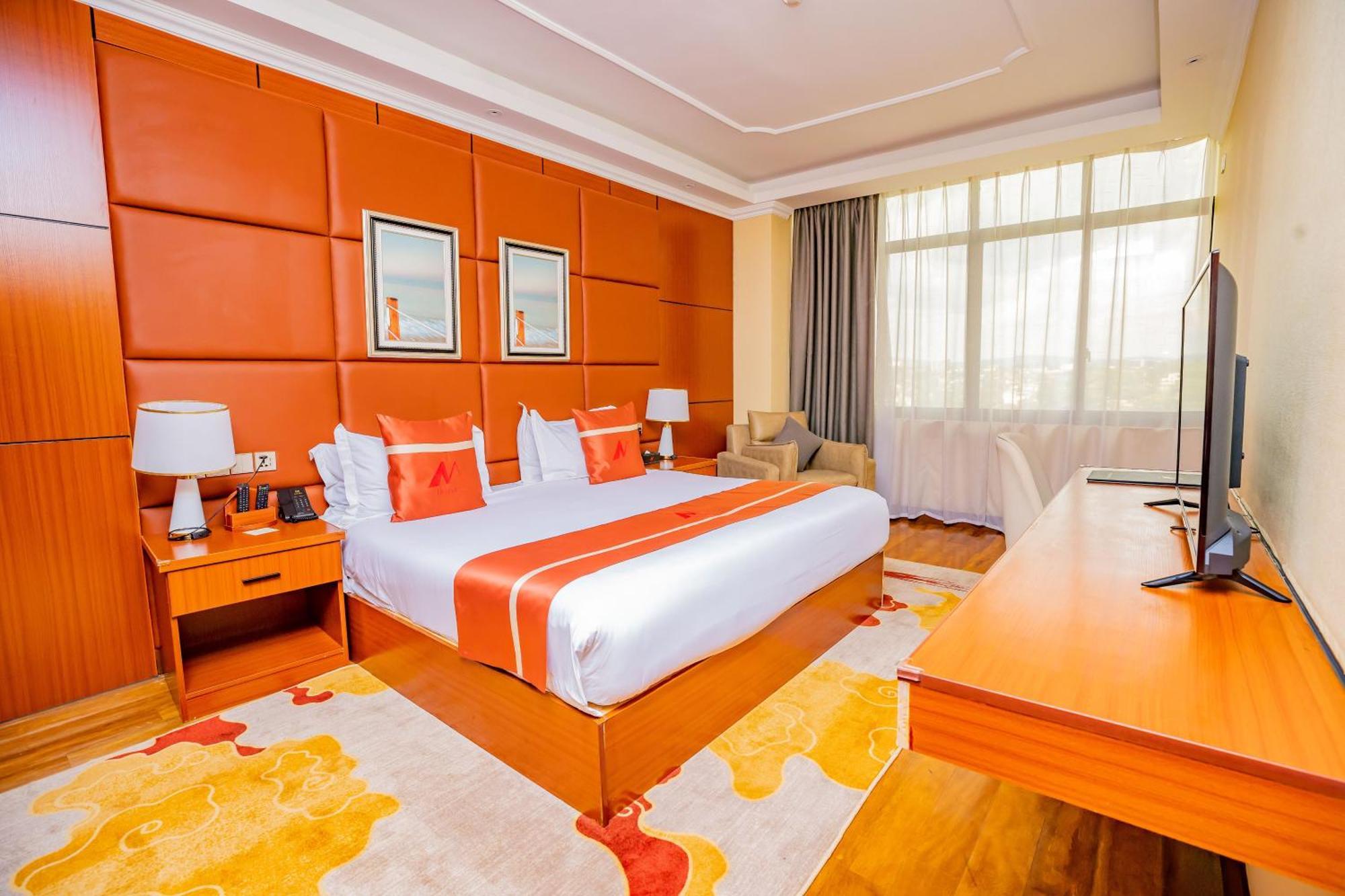 M Hotel Kigali Exterior foto